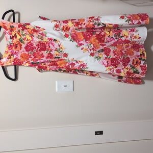 Maggy London Floral Dress